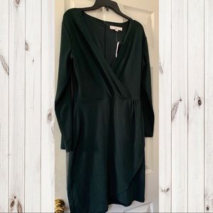 Forest Green Cocktail Dress